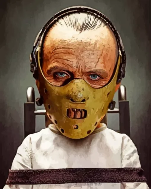 Hannibal Lecter The Silence Of The Lambs Diamond Painting