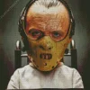 Hannibal Lecter The Silence Of The Lambs Diamond Painting