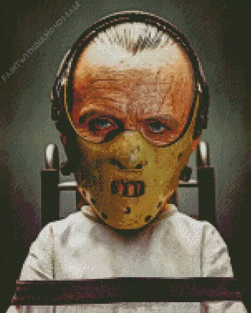 Hannibal Lecter The Silence Of The Lambs Diamond Painting