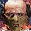 Hannibal Lecter Art Diamond Painting