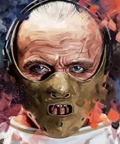 Hannibal Lecter Art Diamond Painting