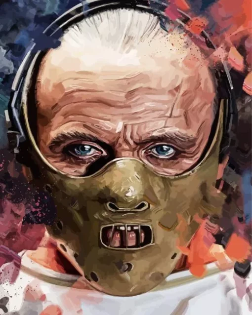 Hannibal Lecter Art Diamond Painting