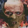 Hannibal Lecter Art Diamond Painting