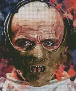 Hannibal Lecter Art Diamond Painting