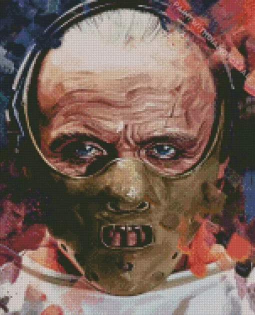 Hannibal Lecter Art Diamond Painting