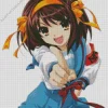 Haruhi Suzumiya Anime Art Diamond Painting