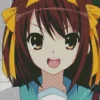 Haruhi Suzumiya Character Art Diamond Painting