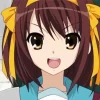Haruhi Suzumiya Character Art Diamond Painting