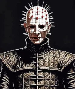 Hellraiser Pinhead Diamond Painting