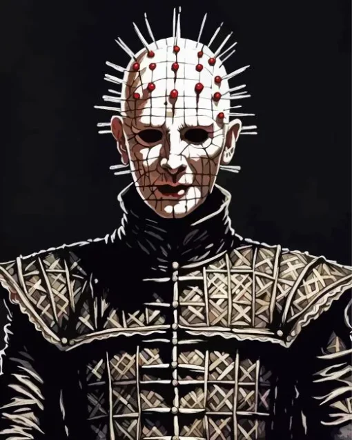 Hellraiser Pinhead Diamond Painting