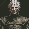 Hellraiser Pinhead Diamond Painting