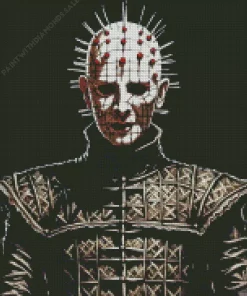 Hellraiser Pinhead Diamond Painting