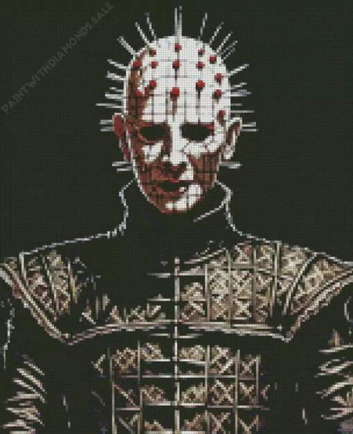 Hellraiser Pinhead Diamond Painting