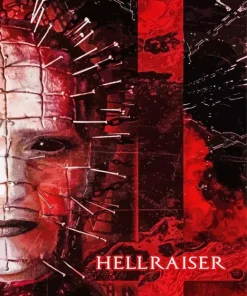 Hellraiser Film Poster Diamond Painting