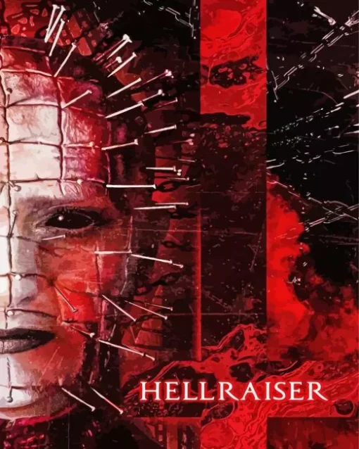 Hellraiser Film Poster Diamond Painting