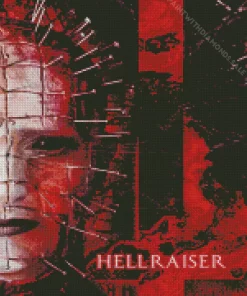 Hellraiser Film Poster Diamond Painting