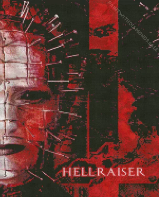 Hellraiser Film Poster Diamond Painting