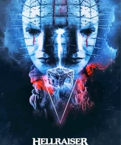 Hellraiser Poster Diamond Painting