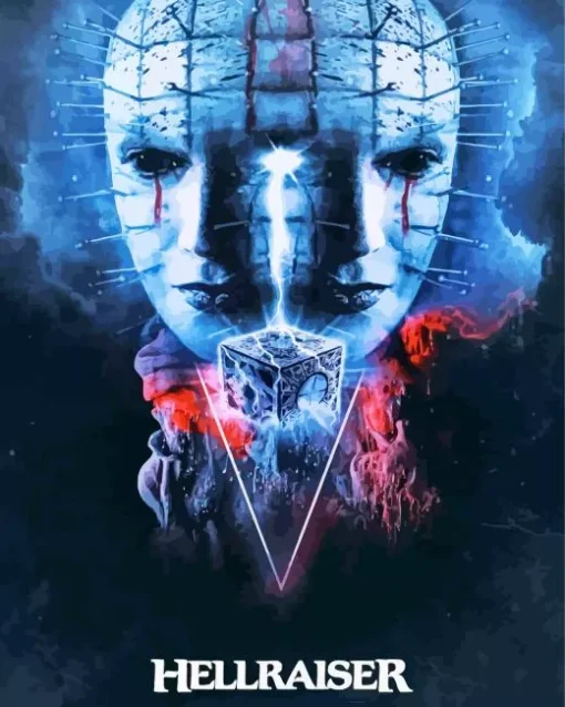 Hellraiser Poster Diamond Painting