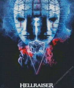 Hellraiser Poster Diamond Painting