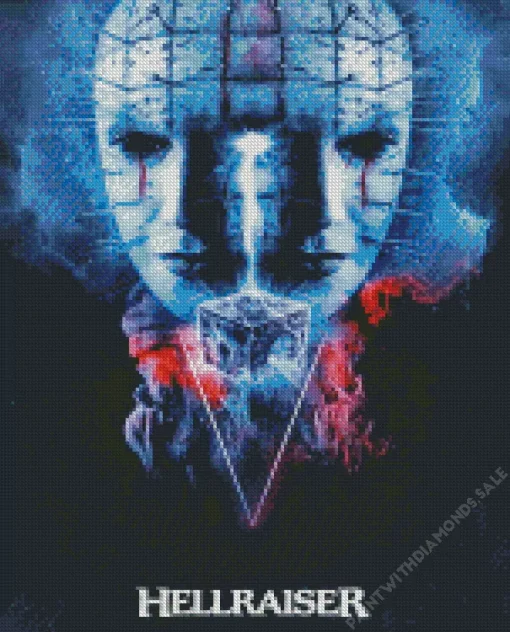 Hellraiser Poster Diamond Painting