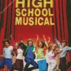 High School Musical Diamond Painting