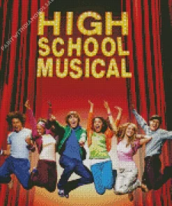 High School Musical Diamond Painting