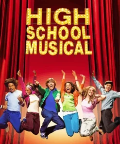 High School Musical Diamond Painting