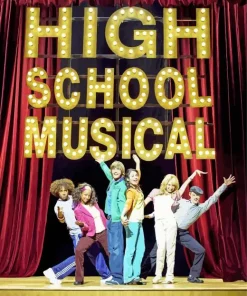 High School Musical Film Diamond Painting