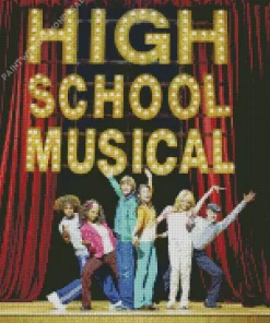 High School Musical Film Diamond Painting