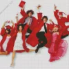 High School Musical Graduation Time Diamond Painting