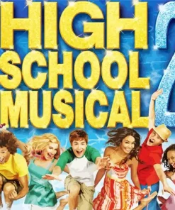 High School Musical Movie Diamond Painting