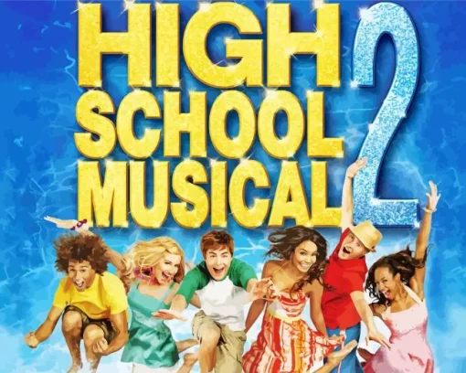 High School Musical Movie Diamond Painting