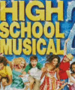 High School Musical Movie Diamond Painting