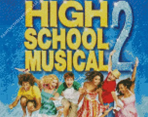 High School Musical Movie Diamond Painting