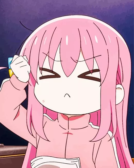 Hitori Goto Diamond By Numbers Hitori Goto Diamond Painting