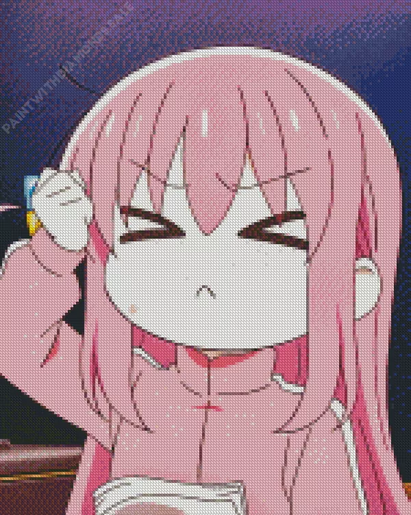 Hitori Goto Diamond Dotz Hitori Goto Diamond Painting