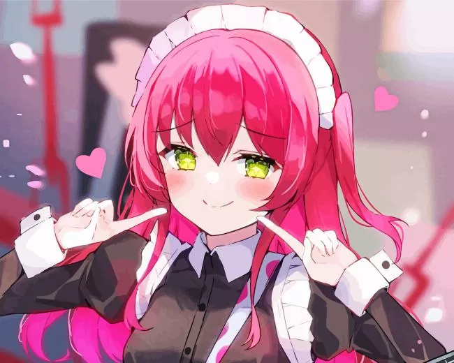 Ikuyo Kita anime Diamond By Numbers Ikuyo Kita Anime Diamond Painting