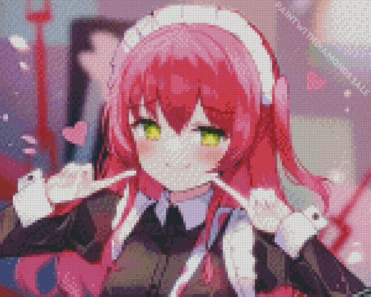 Ikuyo Kita anime Diamond Dotz Ikuyo Kita Anime Diamond Painting