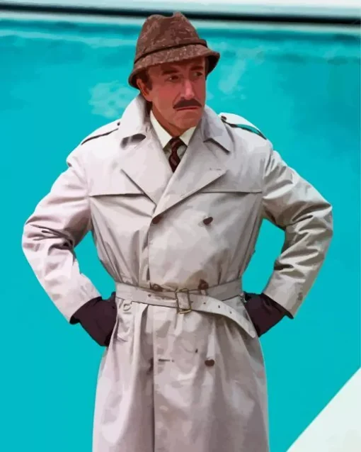 Inspector Clouseau Diamond Painting