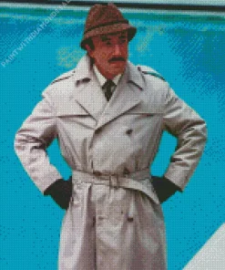 Inspector Clouseau Diamond Painting