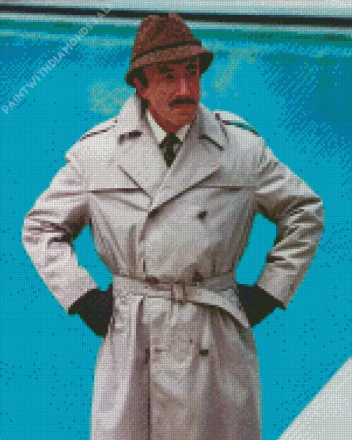 Inspector Clouseau Diamond Painting