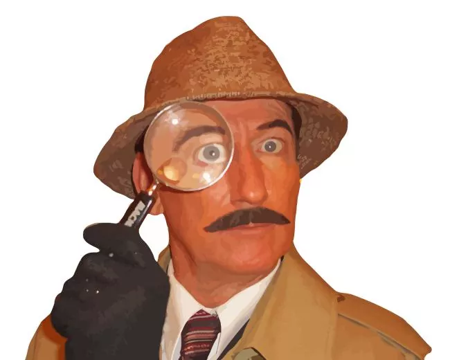 Inspector Clouseau character Diamond Dotz Inspector Clouseau Character Diamond Painting