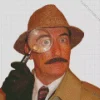 Inspector Clouseau Character Diamond Painting