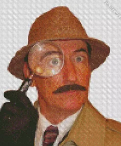 Inspector Clouseau Character Diamond Painting