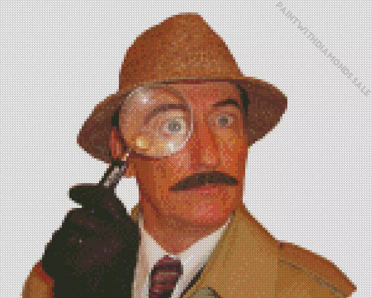 Inspector Clouseau character Diamond Paintings Inspector Clouseau Character Diamond Painting
