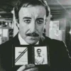 Inspector Clouseau In The pink panther Diamond Painting