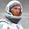 Interstellar Movie Character Diamond Painting