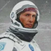 Interstellar Movie Character Diamond Painting