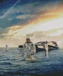 Interstellar Movie Diamond Painting